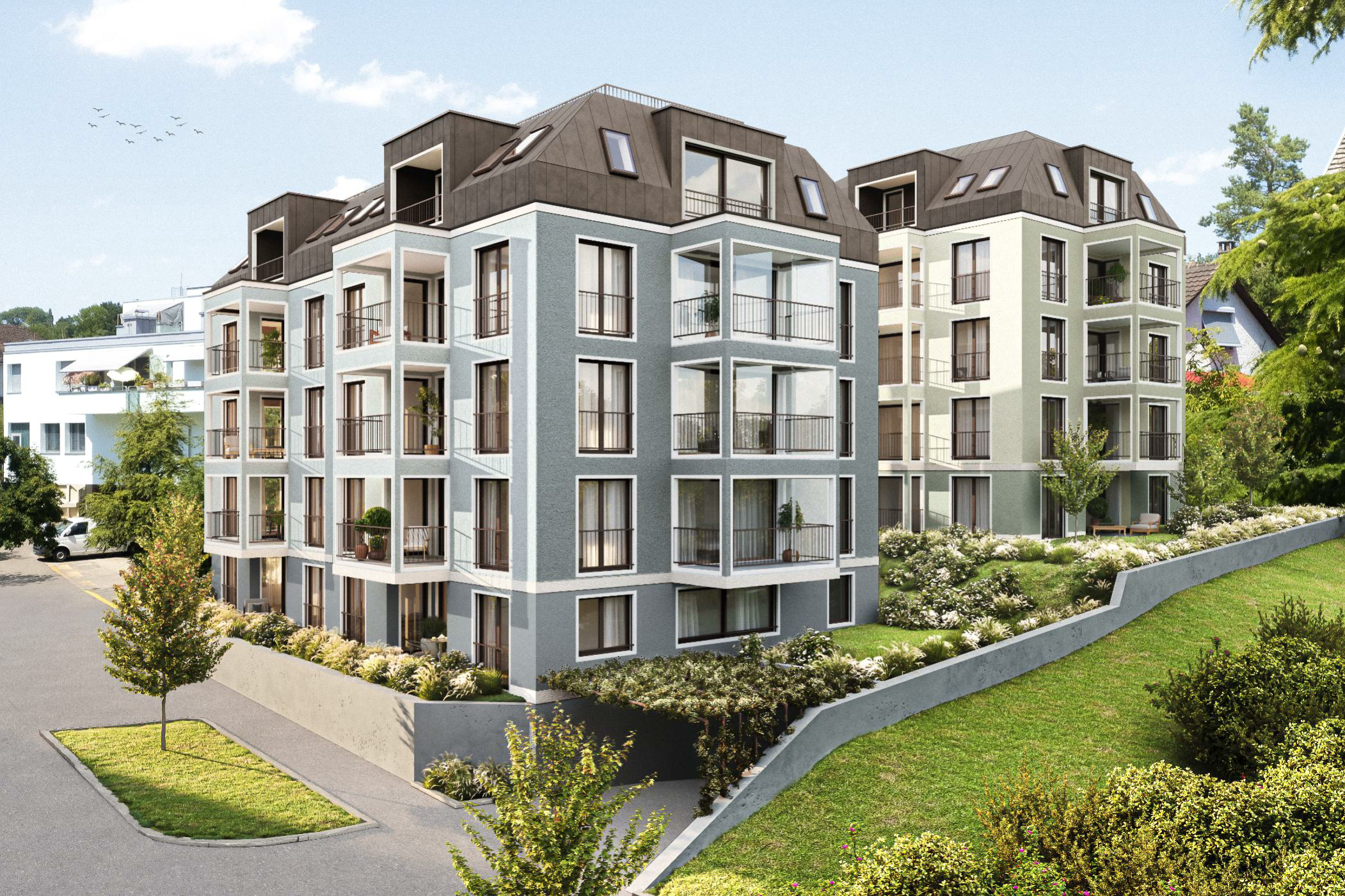 Neubau Weingartenweg Höngg