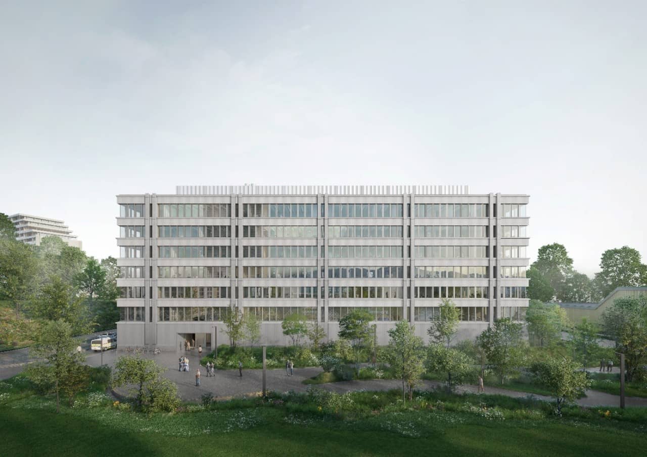 Polizeigebäude aarau