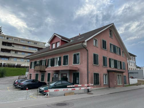 Umbau Luisenstrasse 40